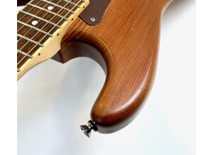 Fender Reclaimed Old-Growth Redwood Stratocaster (16444)
