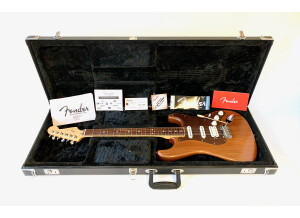 Fender Reclaimed Old-Growth Redwood Stratocaster (51627)