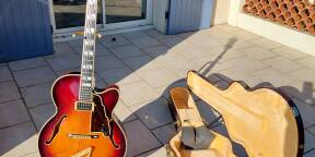 vends guitare jazz d'angelico new york NYL-2NY