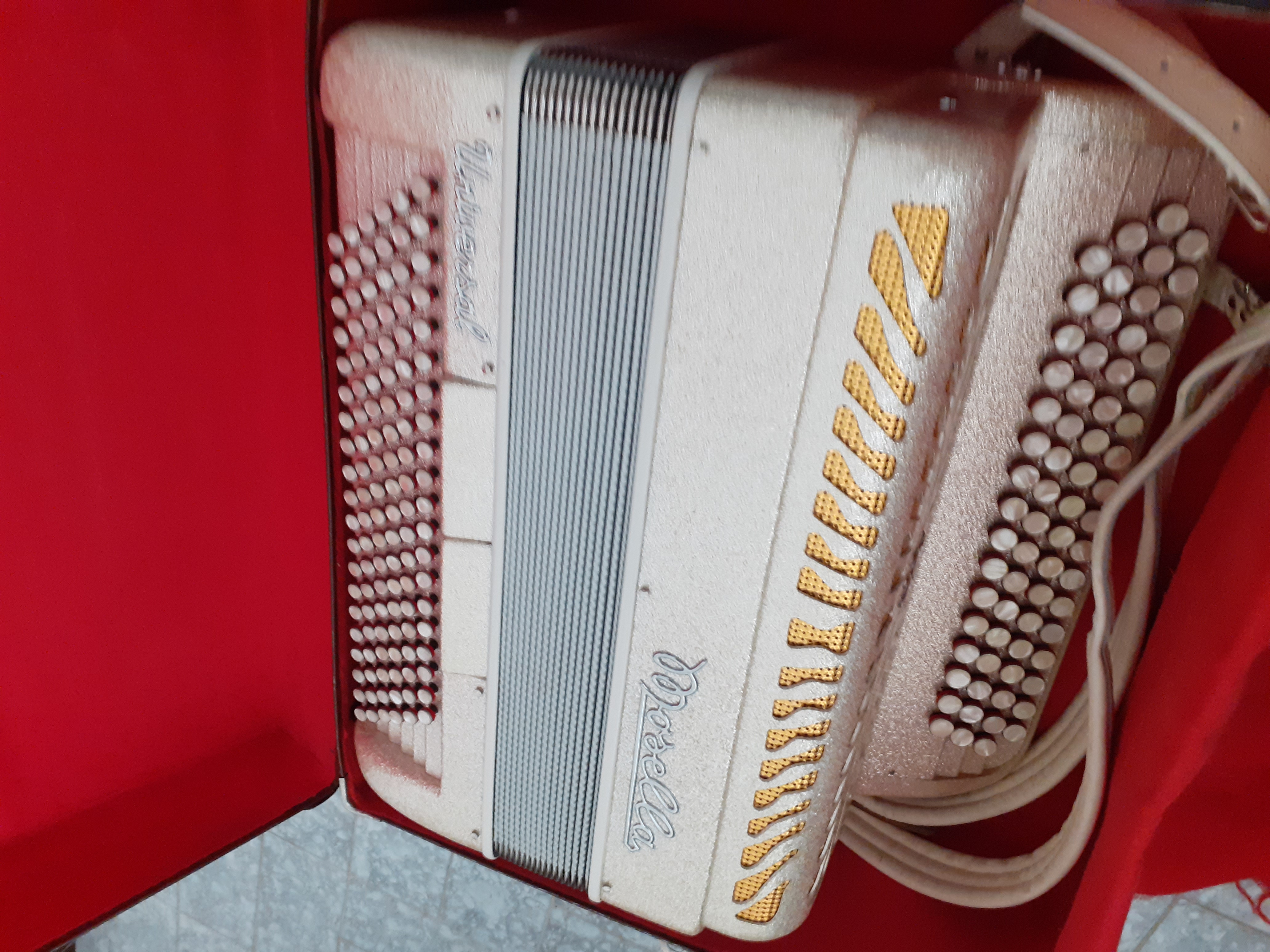 Vends accordéon MOSELLA Universal en parfait état.