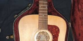 Guild D4-NT electroacoustique