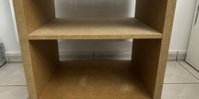 Table de chevet, table basse à roulettes IKEA EINA