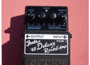Boss FDR-1 Fender '65 Deluxe Reverb Amp (74225)