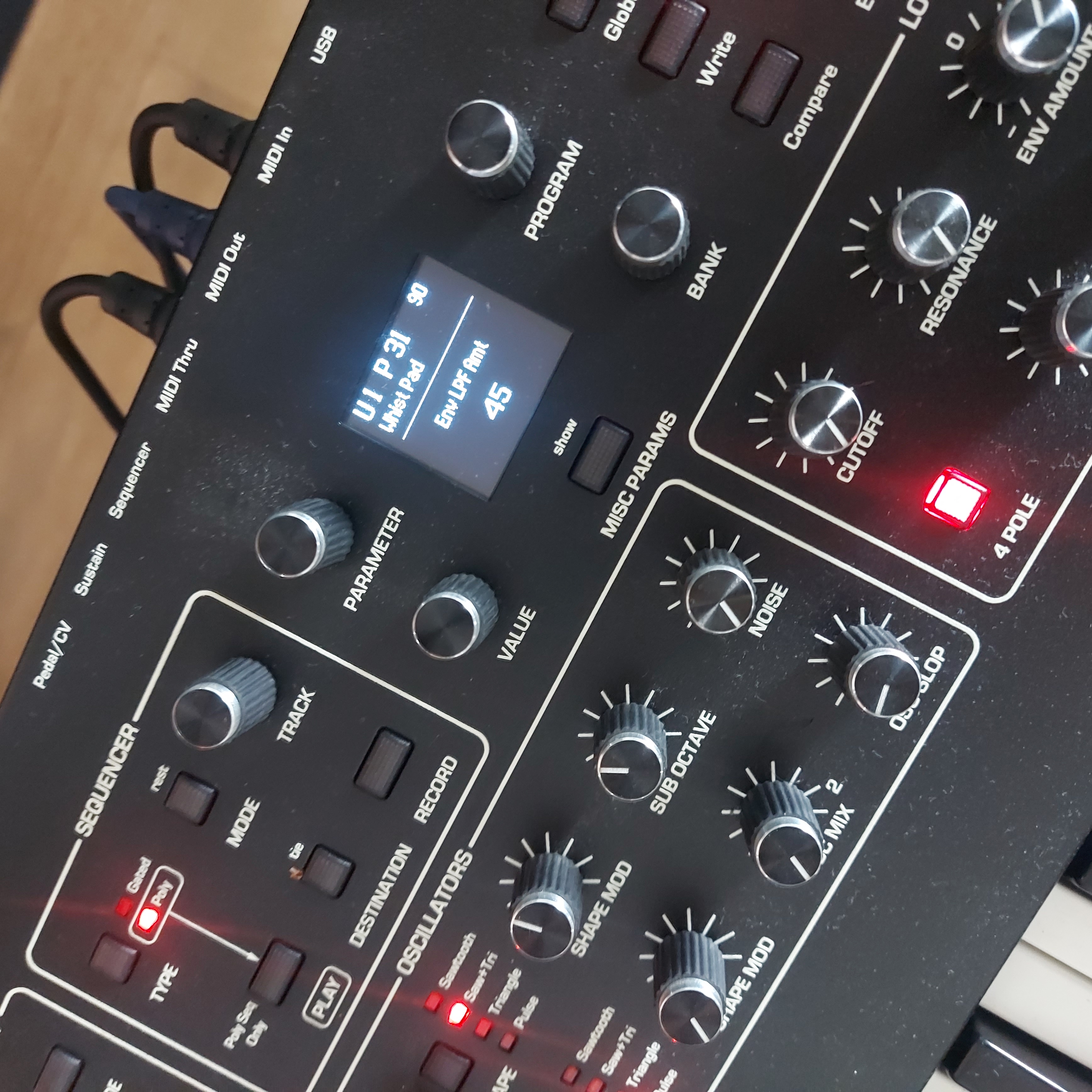 Vends prophet 8 rev2