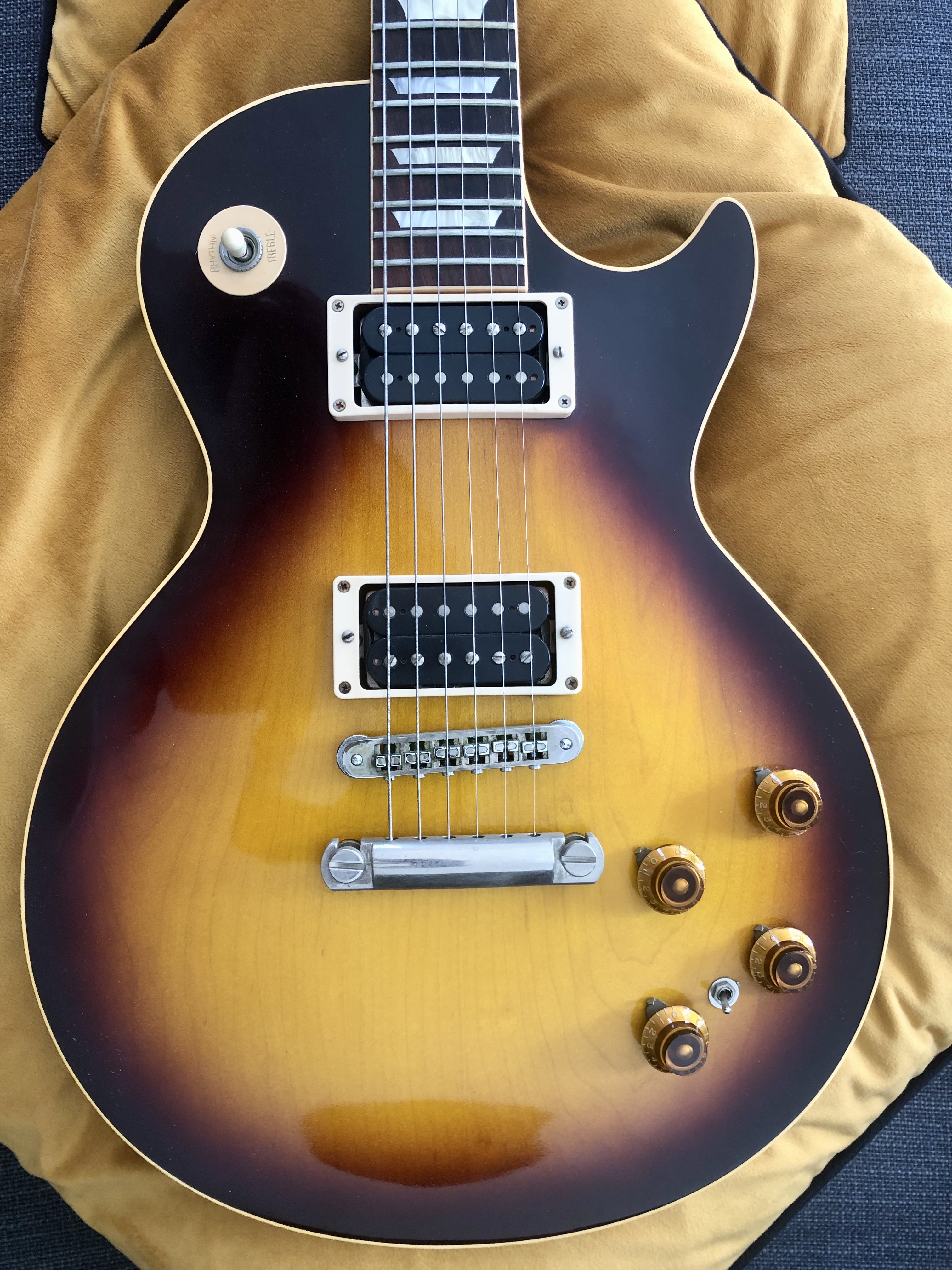 3-LP Slash piezzo body
