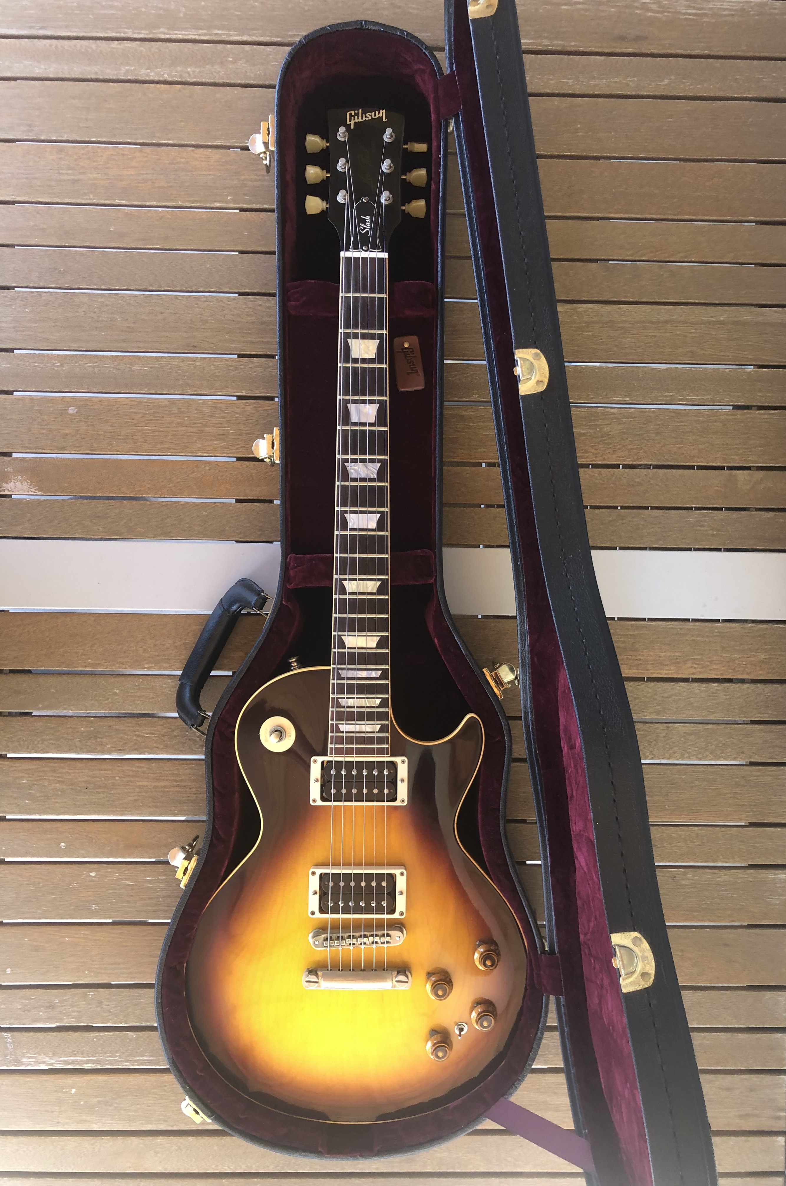 4-LP Slash piezzo in case