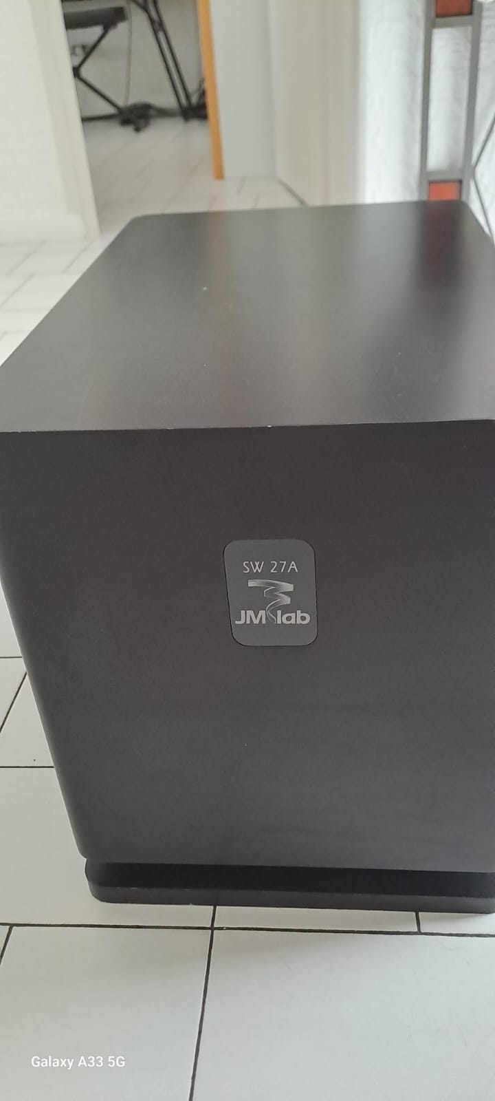 VEND CAISSON BASSE FOCAL JM LAB SW 27 A