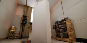 Panneaux acoustiques absorbants