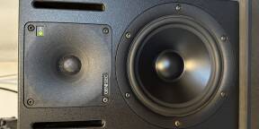 Genelec 1030A bon état + service manual + 2 boomers