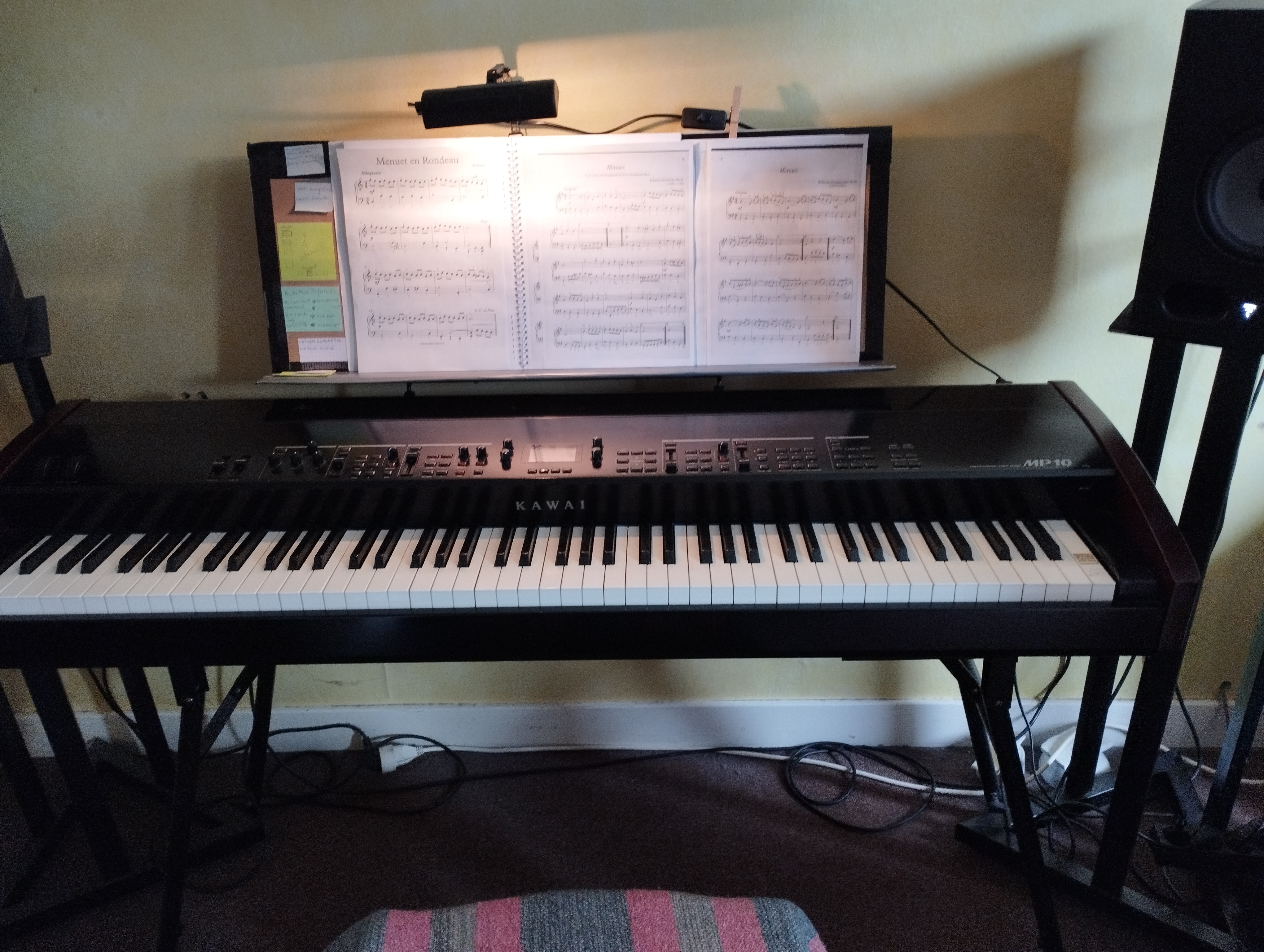 Vends Piano Kawai MP10.