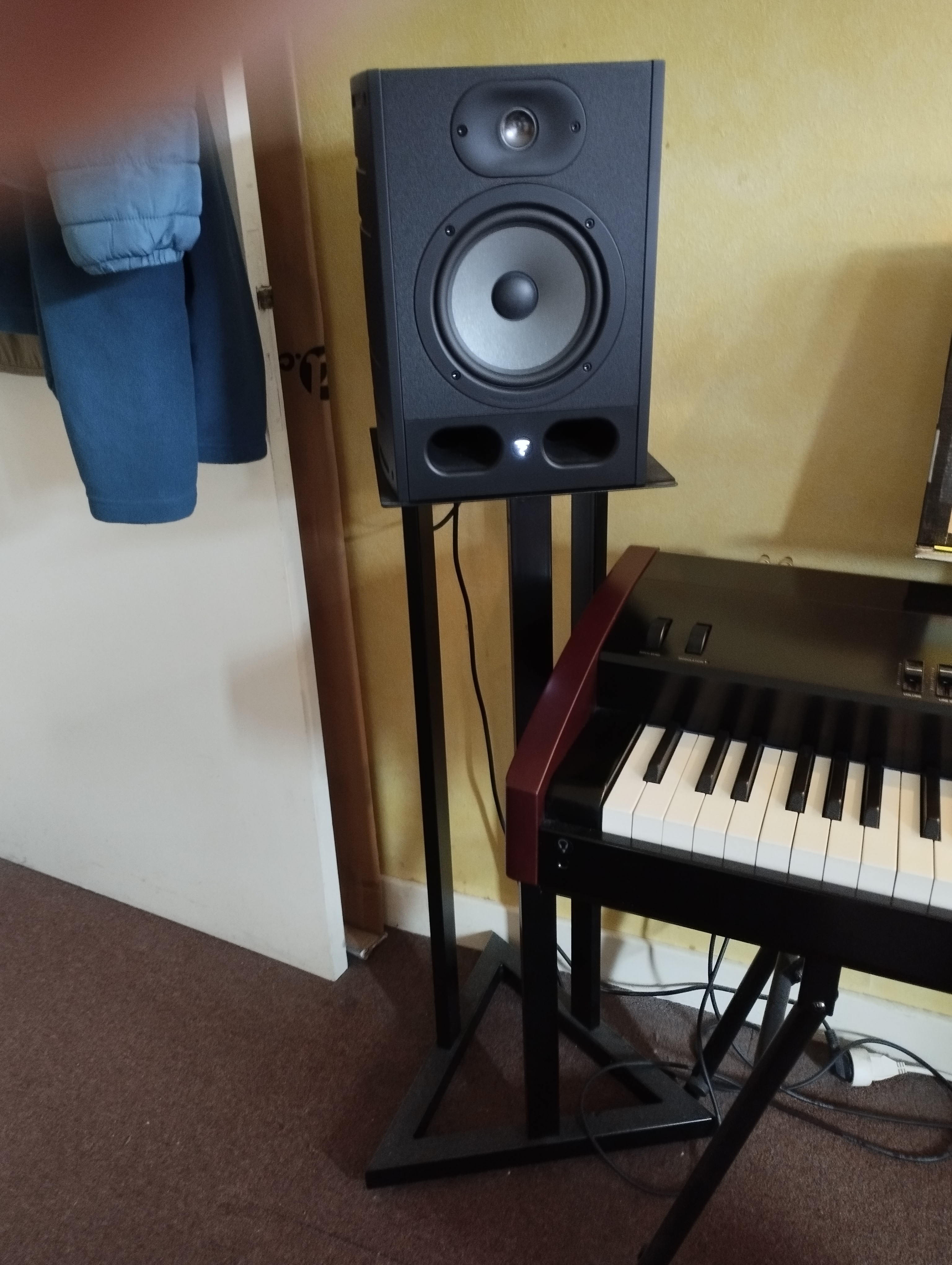 Vends enceintes actives Focal Alpha 65.