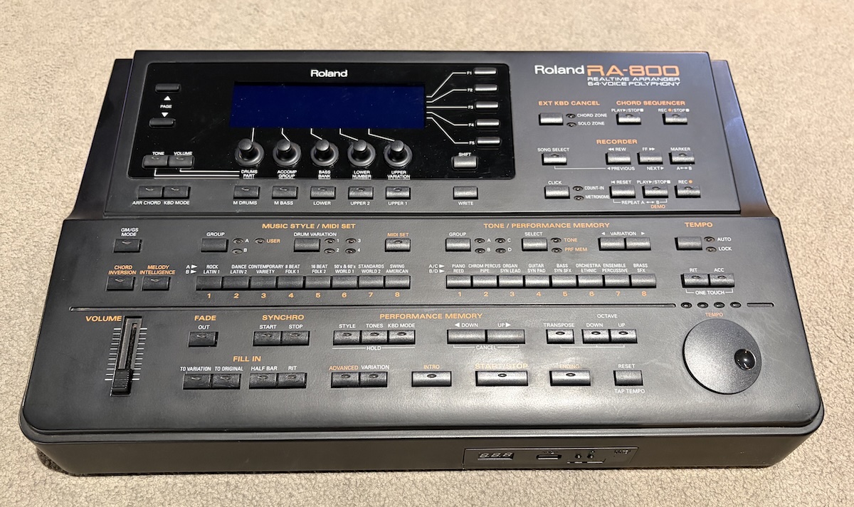 Roland RA-800 USB