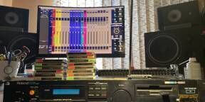 Vds Roland S-220 sampler 12 bits