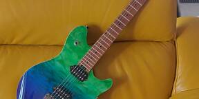 EVH Wolfgang Standard Tahiti Night + gig bag dédié en état neuf