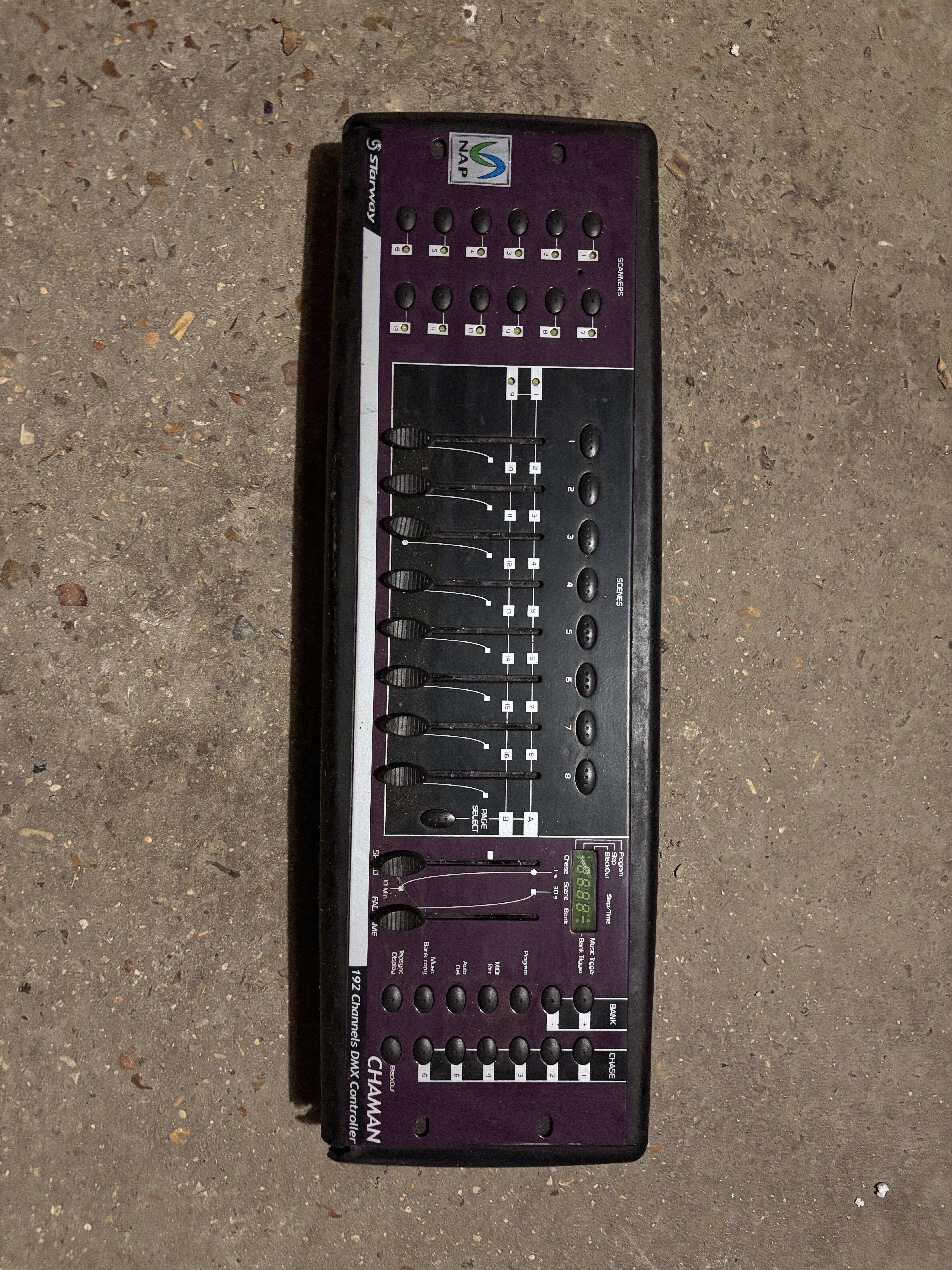 Starway Chaman – Console DMX lumière – Bon état