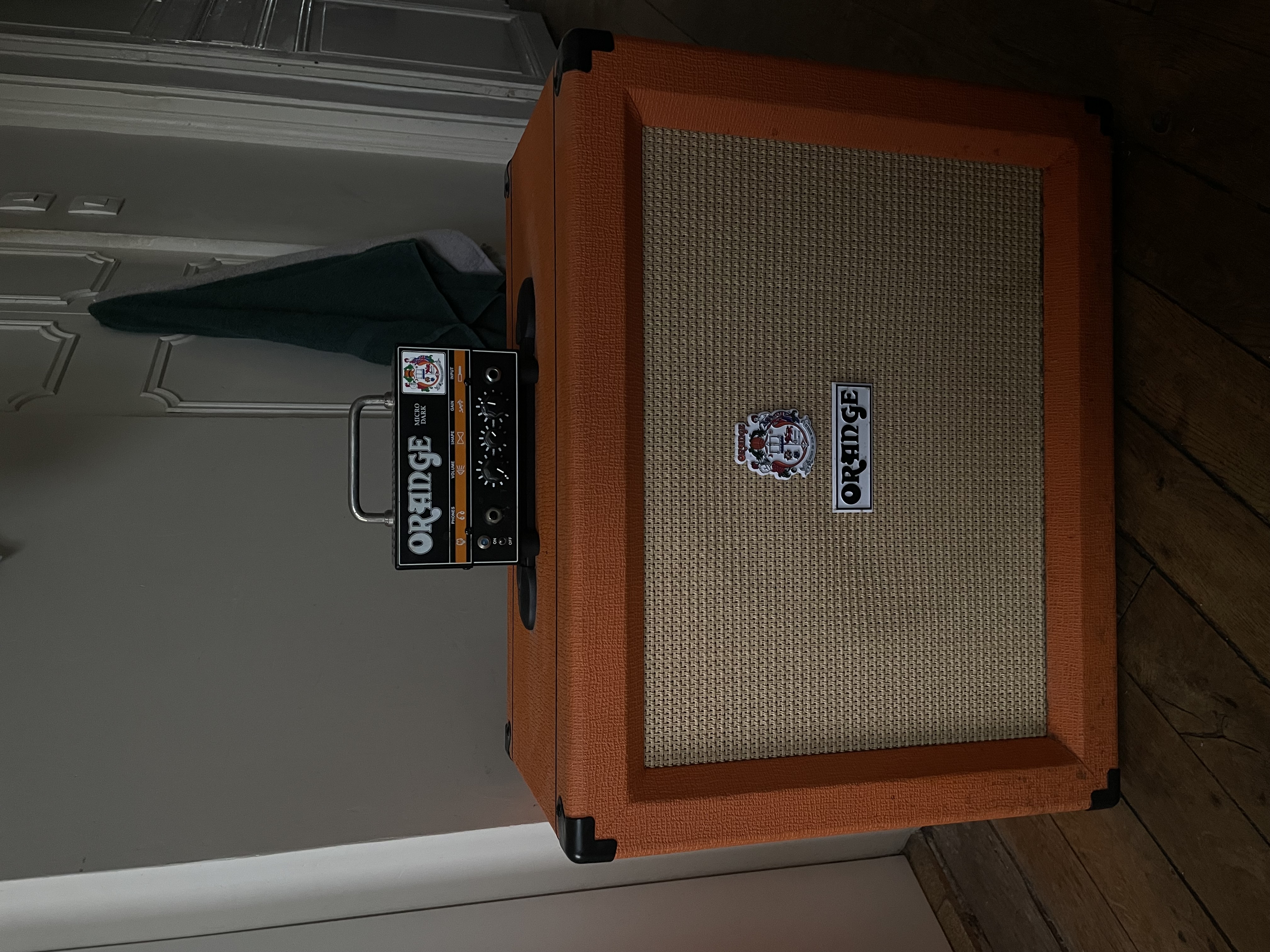Tête d’ampli Orange Micro Dark