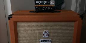 Tête d’ampli Orange Micro Dark