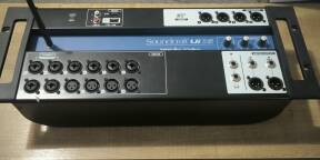 UI16 SOUNDCRAFT Table de mixage Numérique