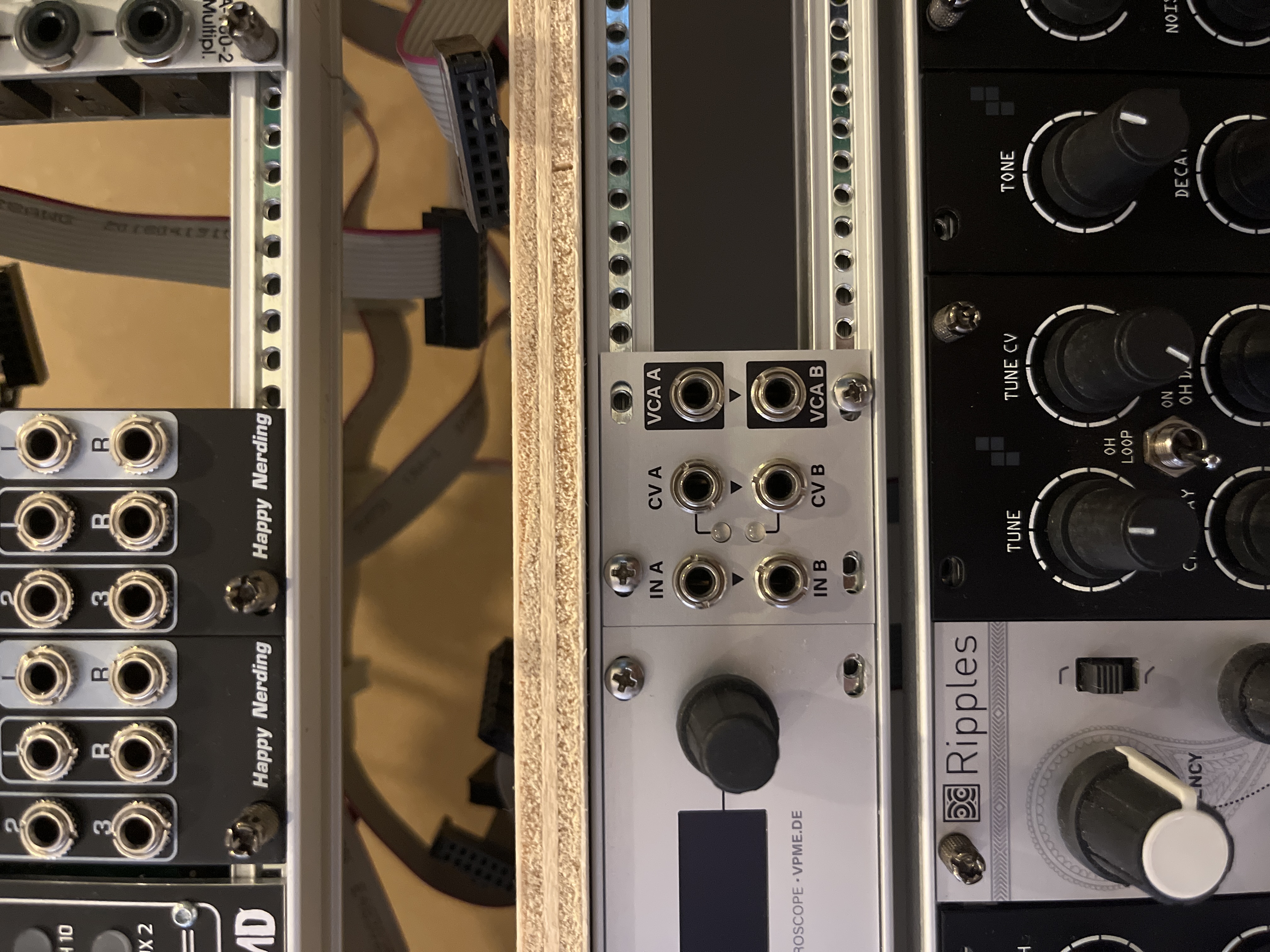 Vends Intellijel Dual VCA 1U