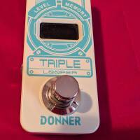 Vends Donner Triple Looper - looper avec 3 mémoire