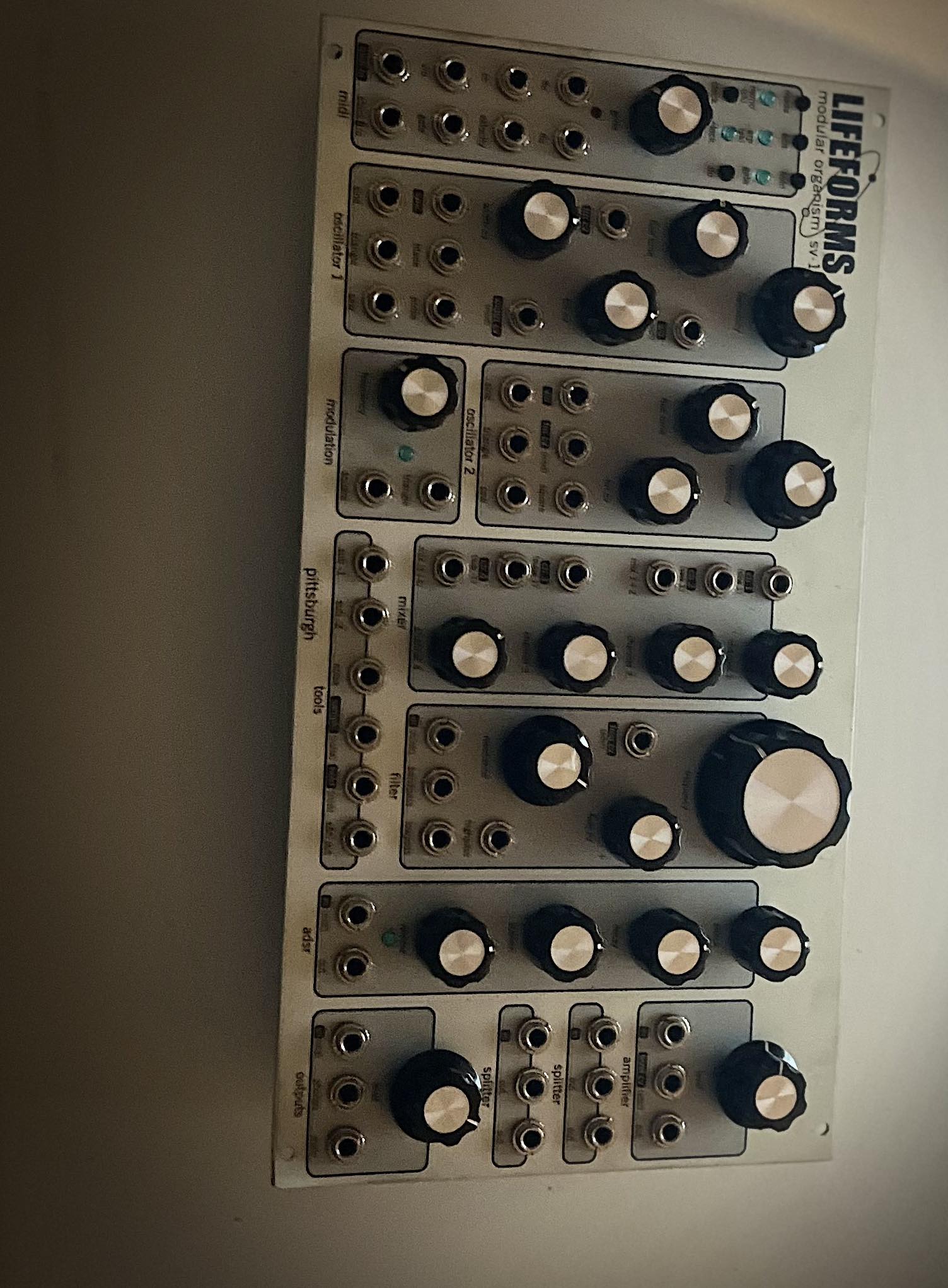 Pittsburgh Lifeforms SV-1