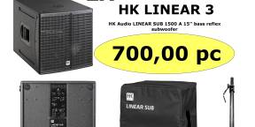 Vends SUB BASS LINEAR 3