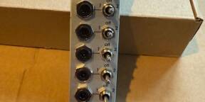 A vendre module Doepfer A 182-1  Switched multiples
