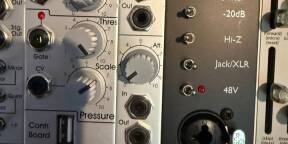 Vends module Doepfer A 183-1 Dual Attenuator
