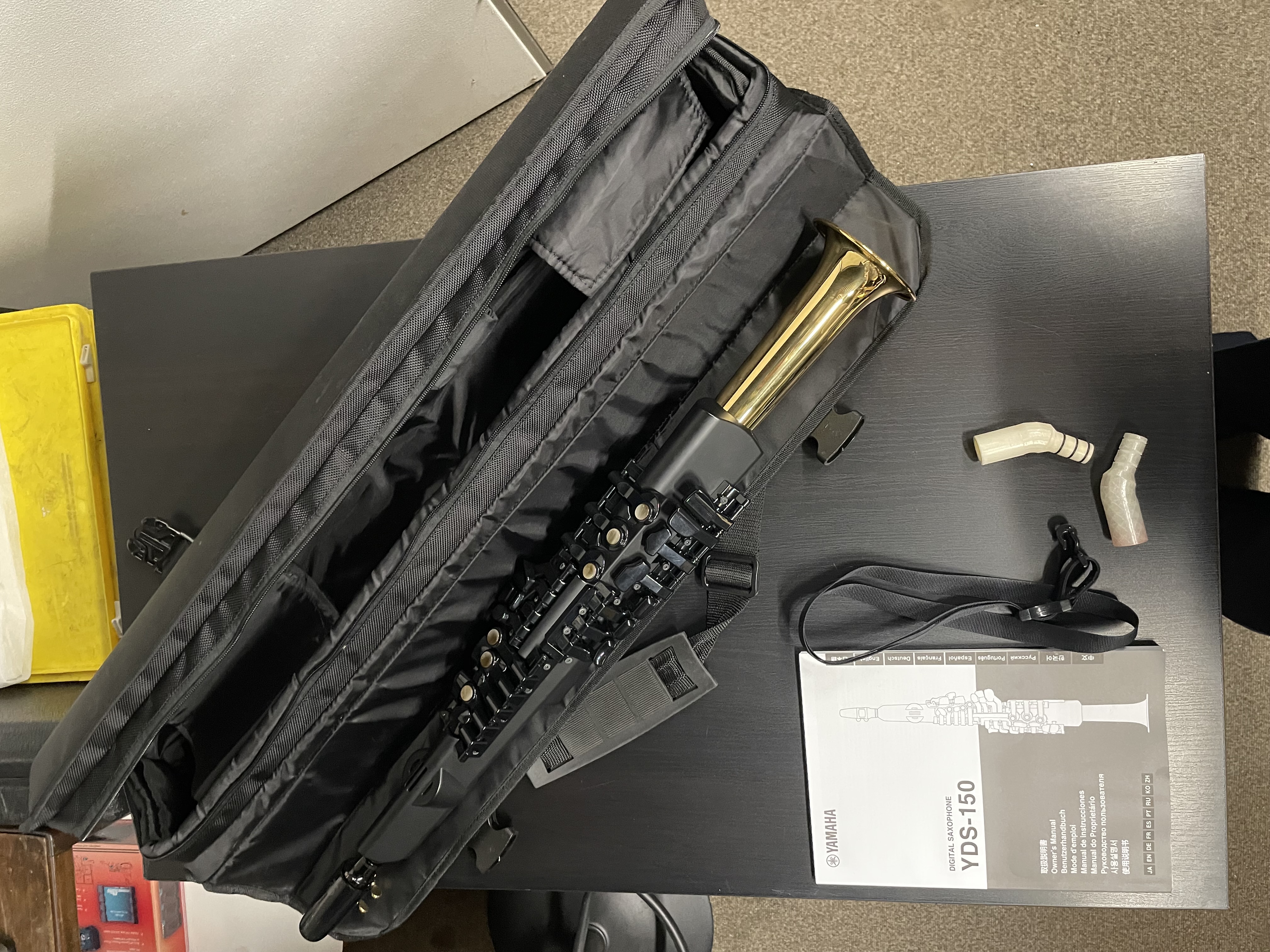 SAXOPHONE NUMÉRIQUE YAMAHA YDS-150