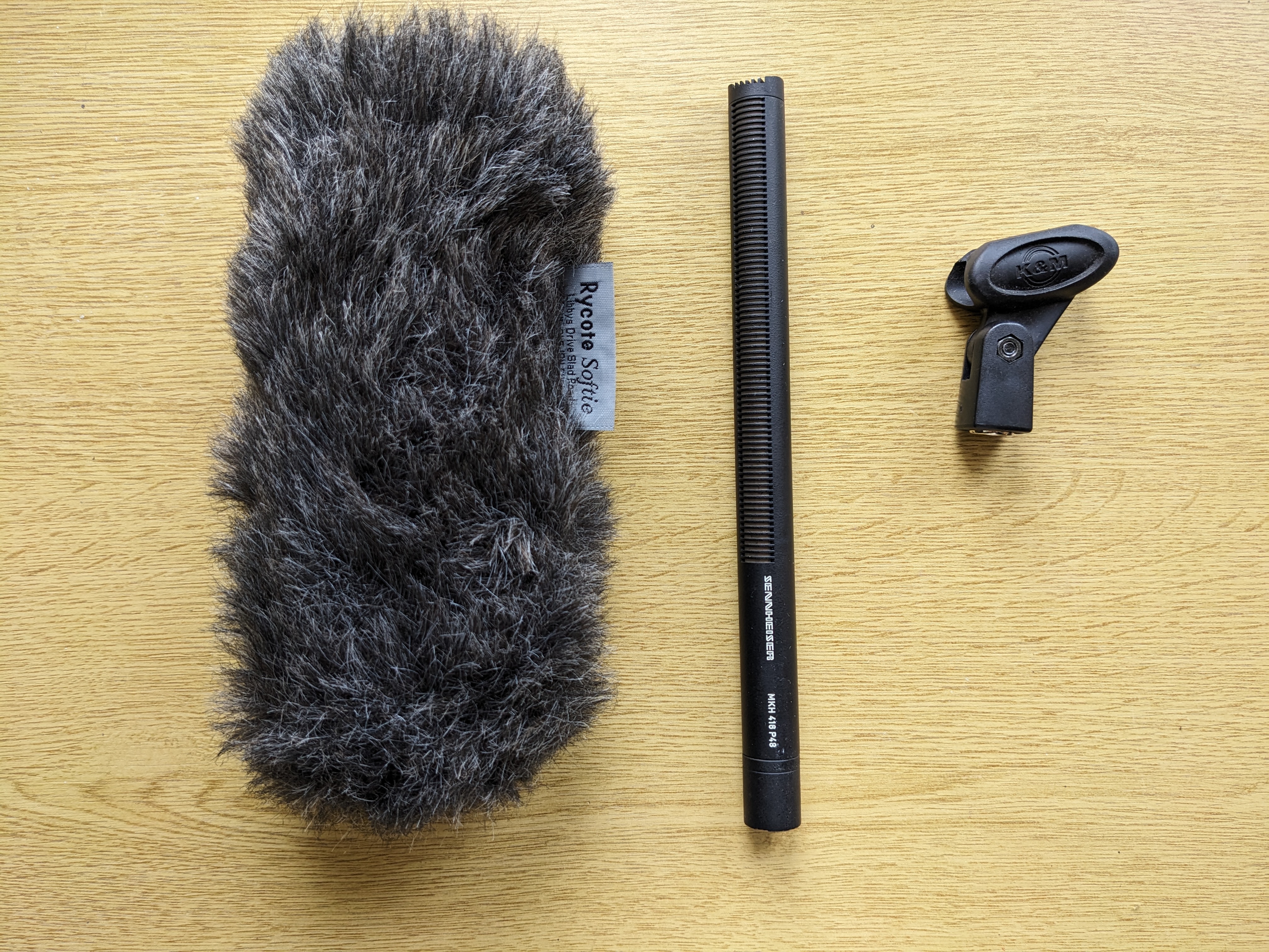 MKH 416 + rycote softie