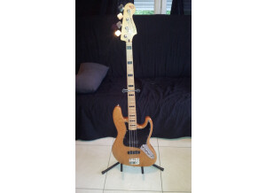 Squier Vintage Modified Jazz Bass - Natural Maple