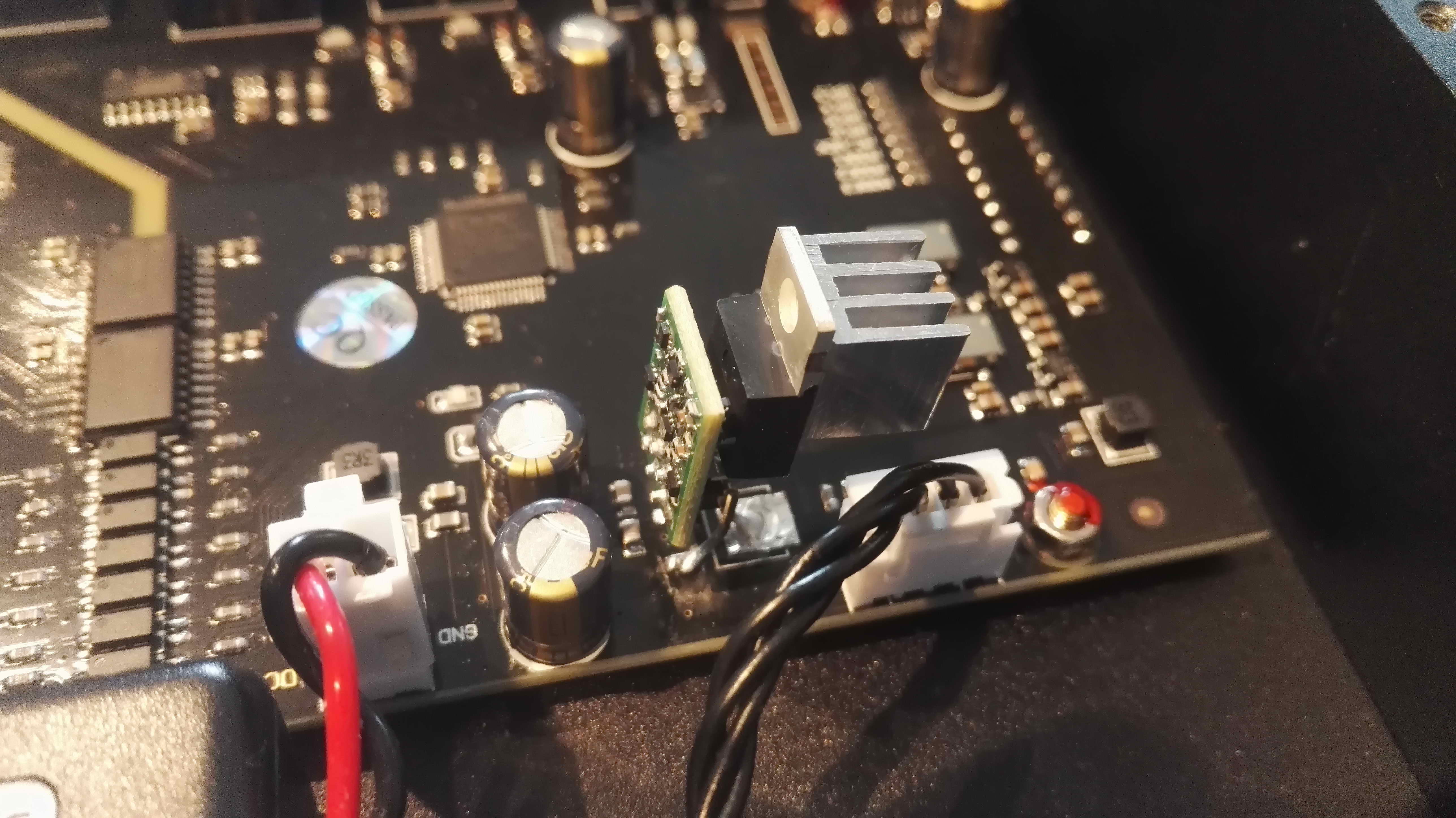 Régulateur Sparkos 3.3V