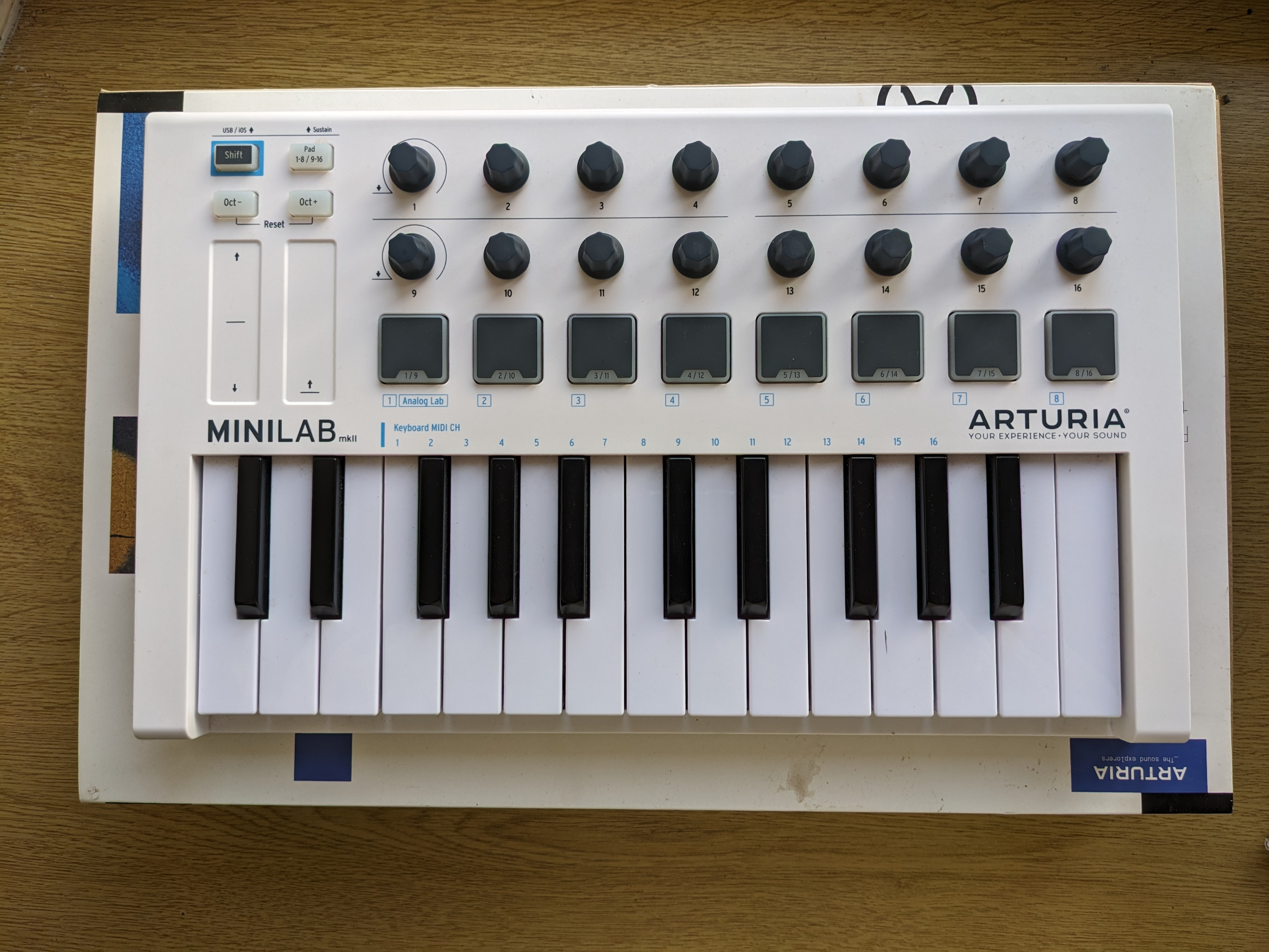 Arturia Minilab MK2
