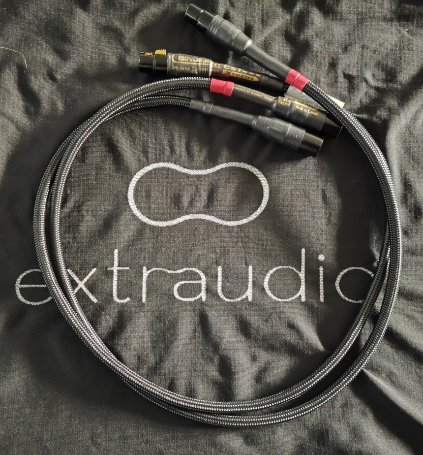 Coincident Série Spéciale 100 Paires Shotgun Câbles XLR haut de gamme en édition limitée