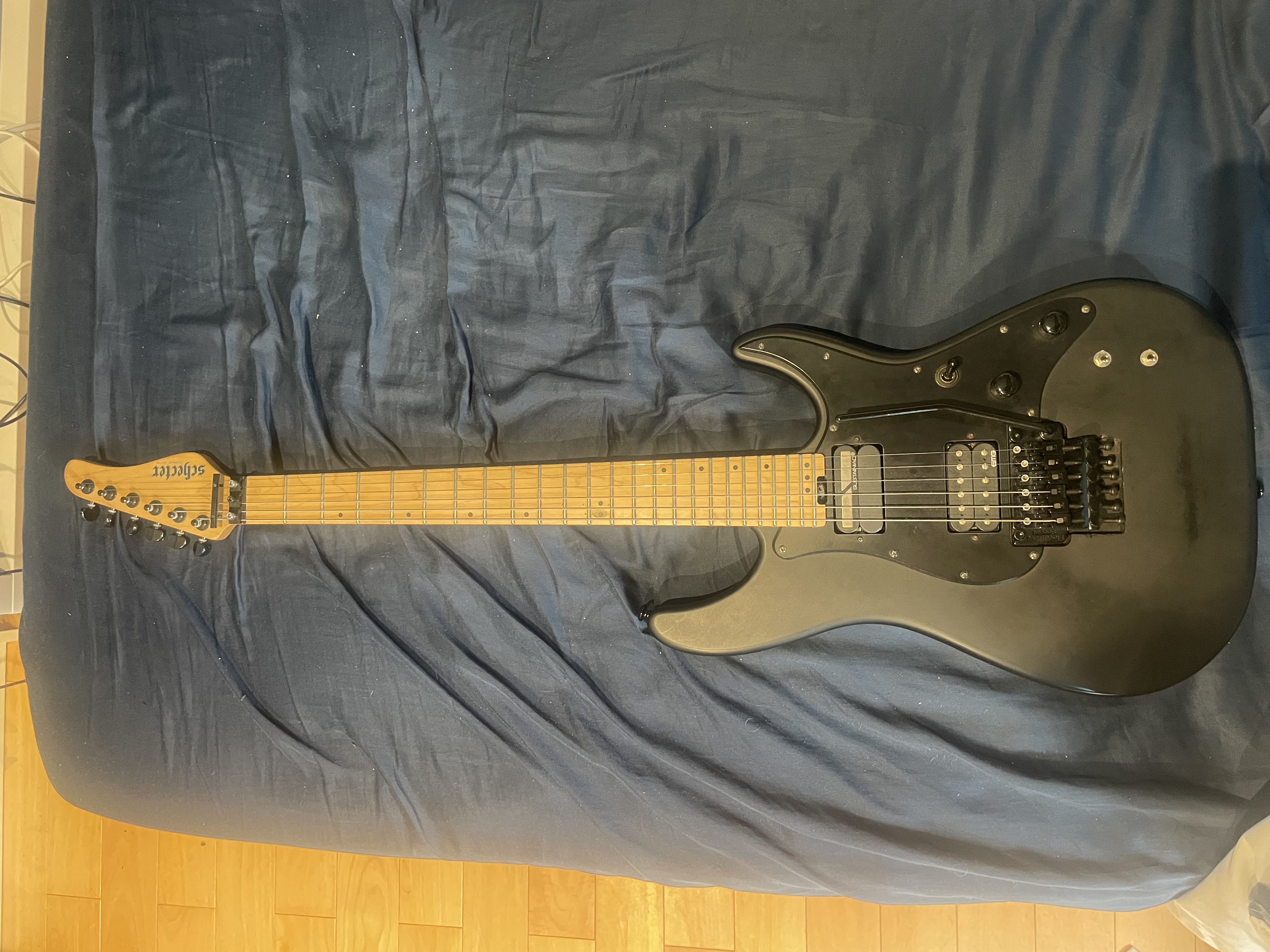 Schecter sun valley Super Shredder Sustainiac 