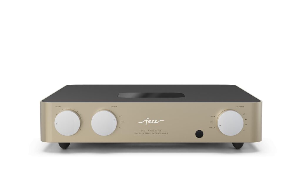 Préamplificateur Classe A FEZZ Audio SAGITA Prestige Neuf non déballé