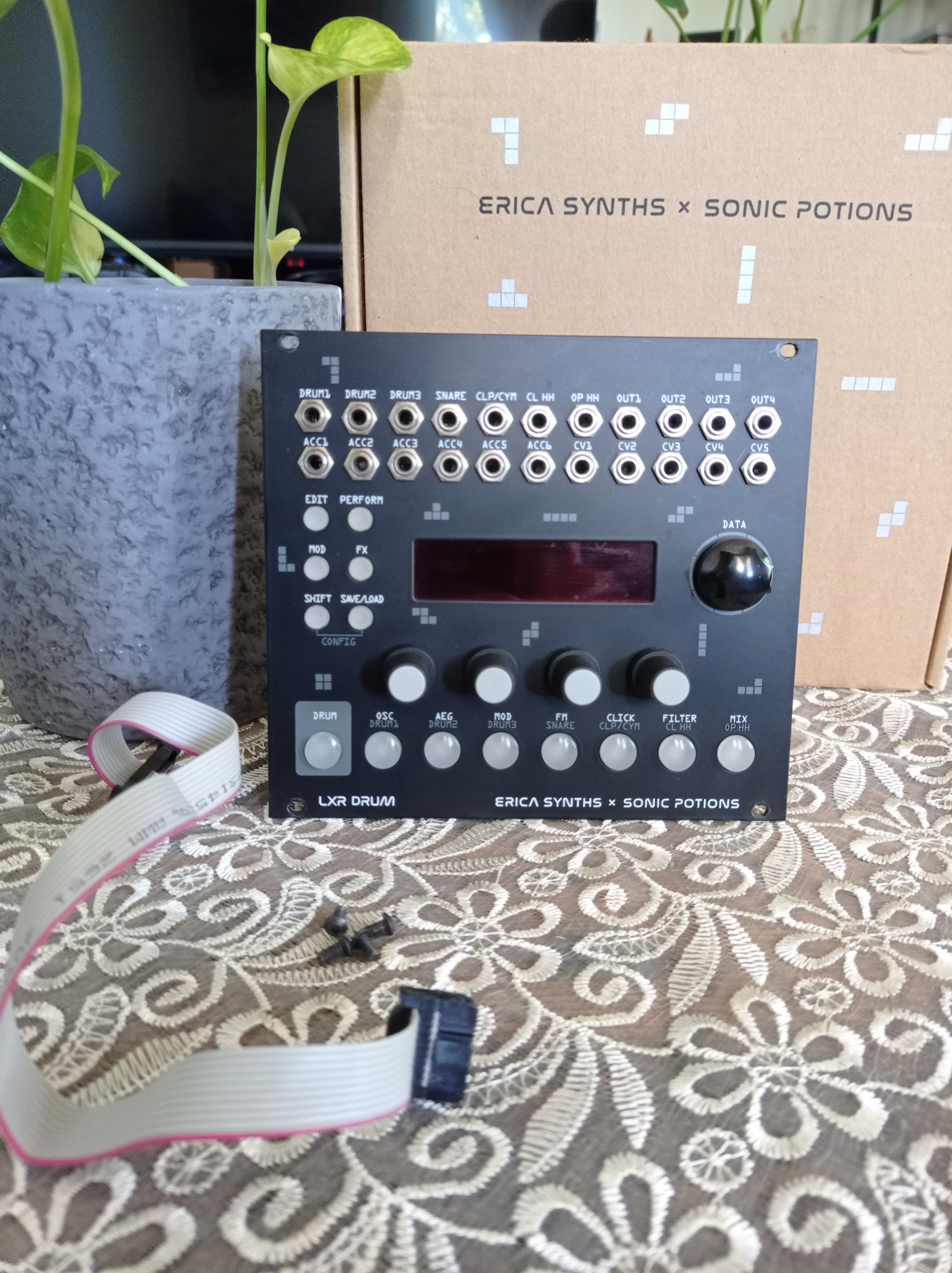 Vends LXR eurorack Erica Synths