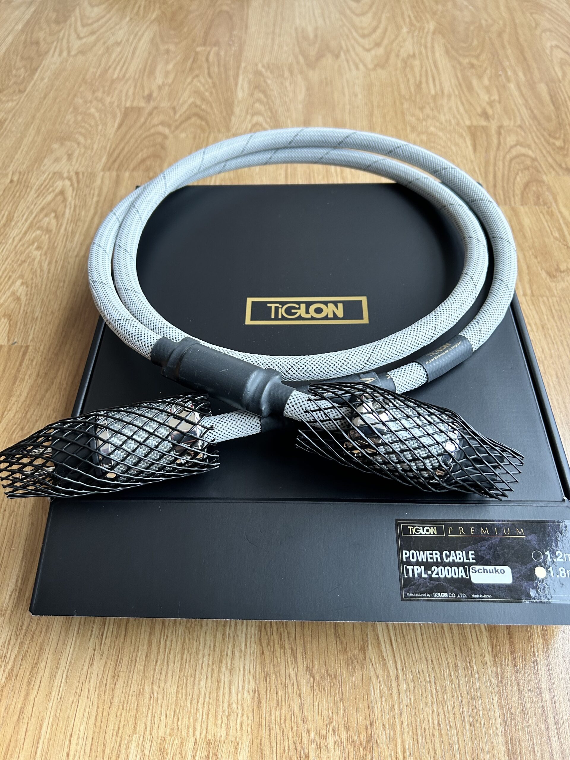 Câble secteur Premium Tiglon réf TPL 2000 AS