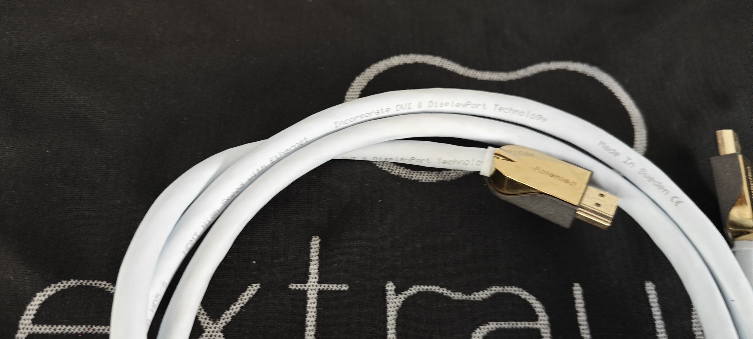 Câble HDMI Supra 1m HD5S  2
