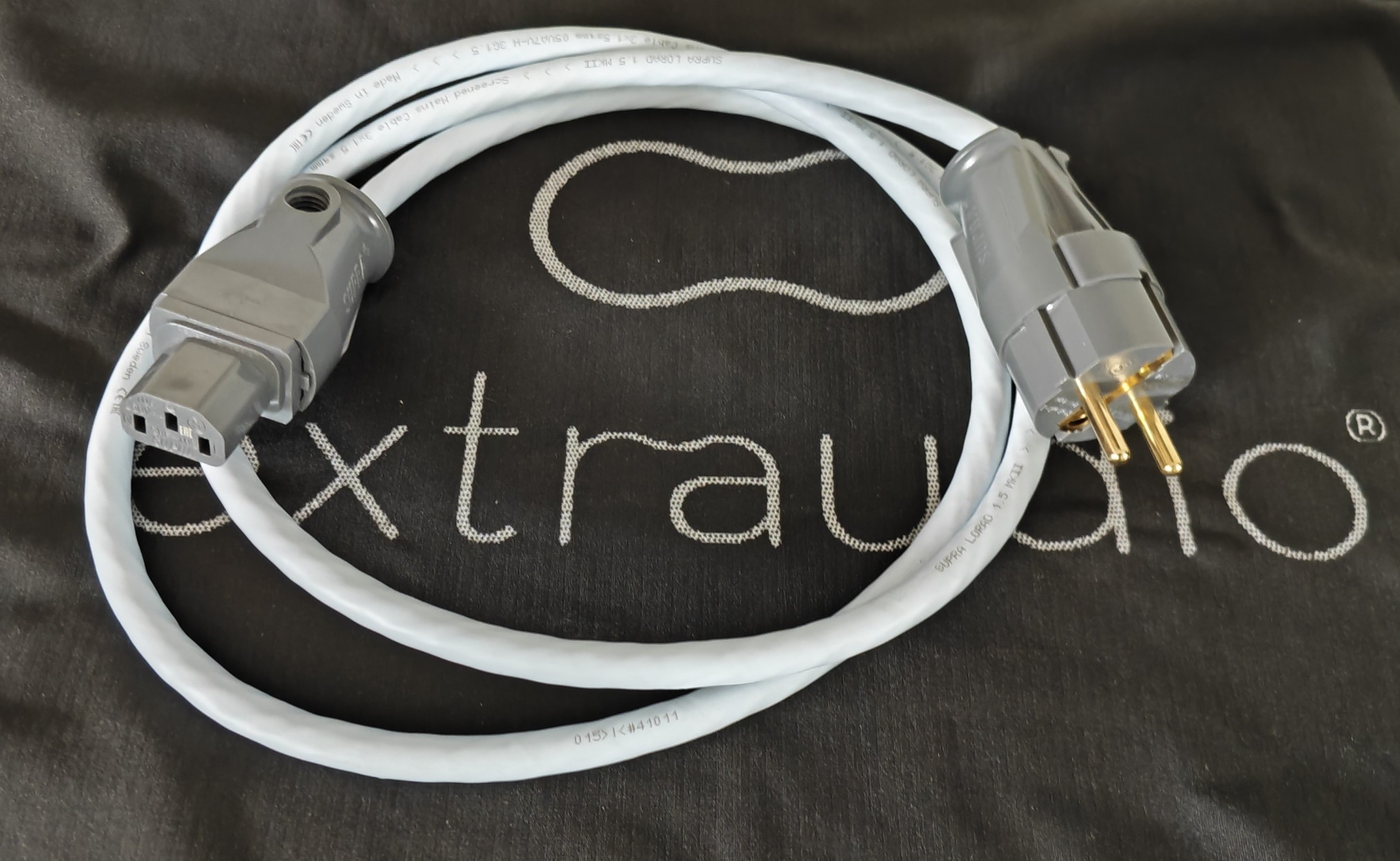 Câble secteur Supra Lorad 1.5