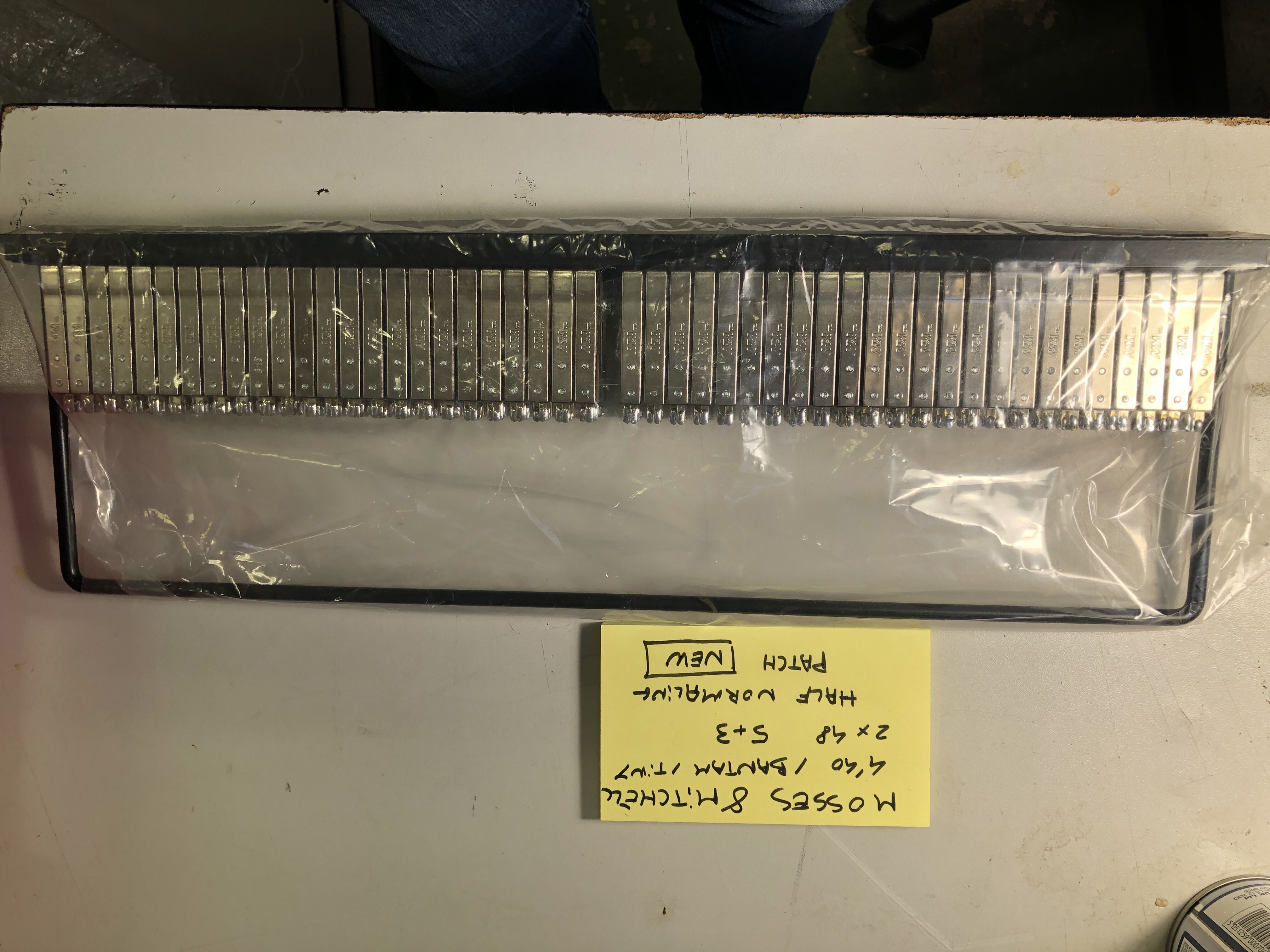 Patch Bantam MOSSES and MITCHELL NEUF