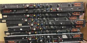 Tranche stéréo ligne avec égaliseur STUDER 963 ( transfos)