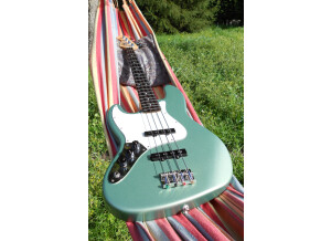 Fender Standard Jazz Bass LH - Sage Metallic Rosewood