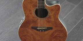 Guitare Ovation Celebrity electroacoustique en parfait état