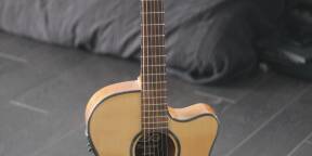 Vends Guitare Lag électroacoustique en parfait état