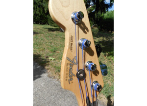 Fender Standard Jazz Bass LH - Sage Metallic Rosewood