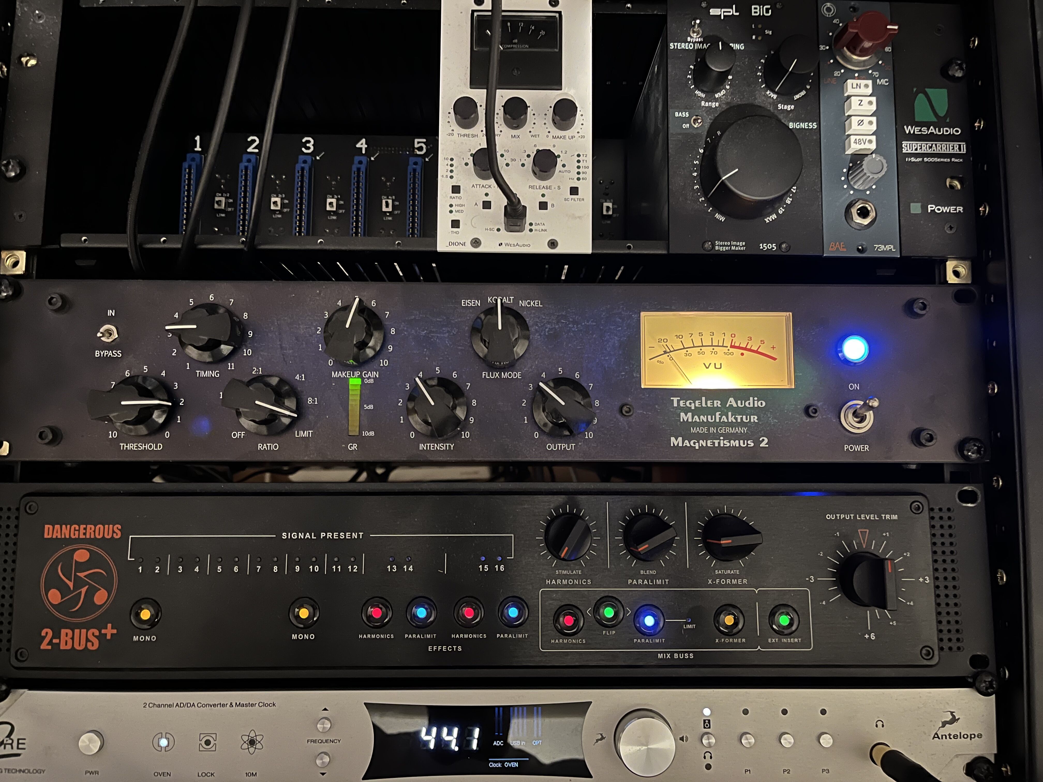 Vends Tegeler Magnetismus (fdp inclus)