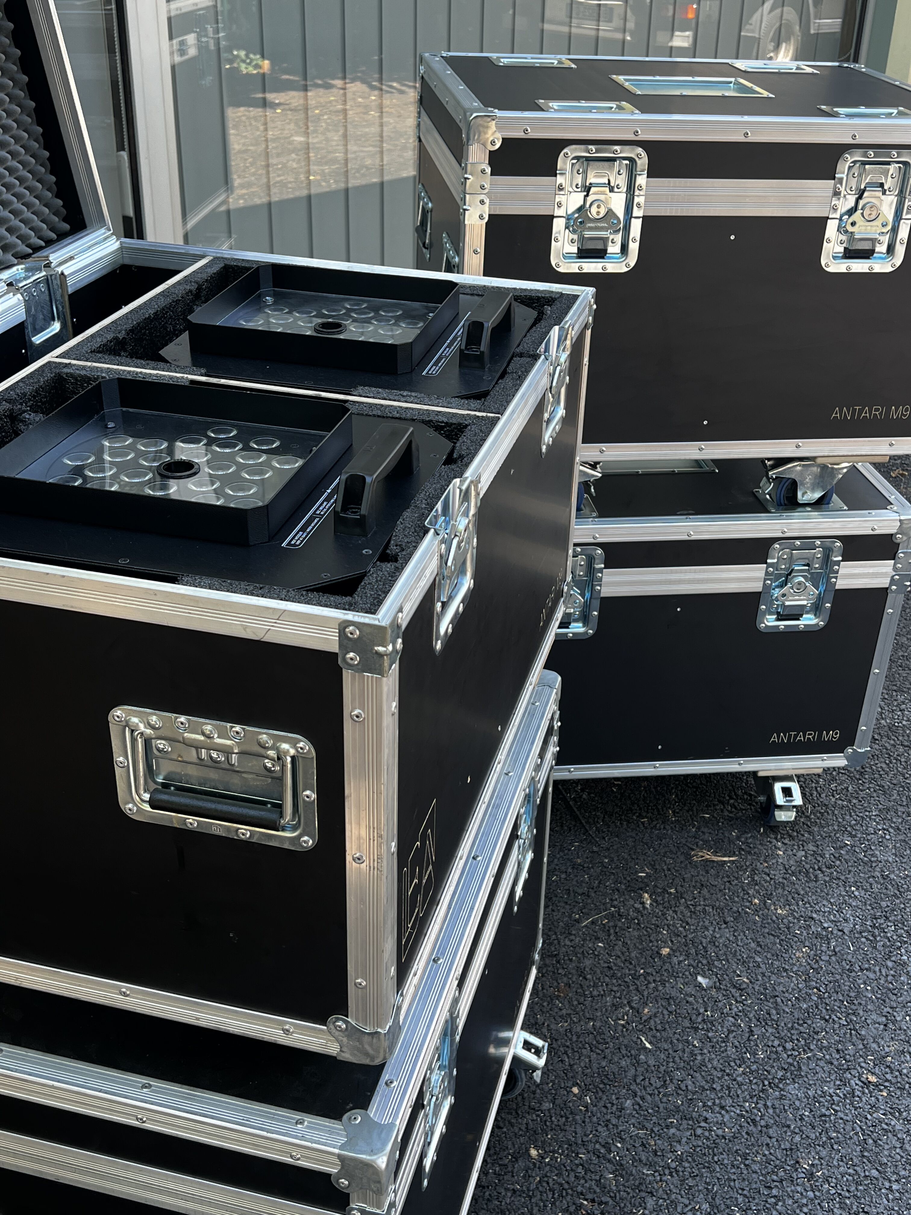 Machine à geyser Antari M9