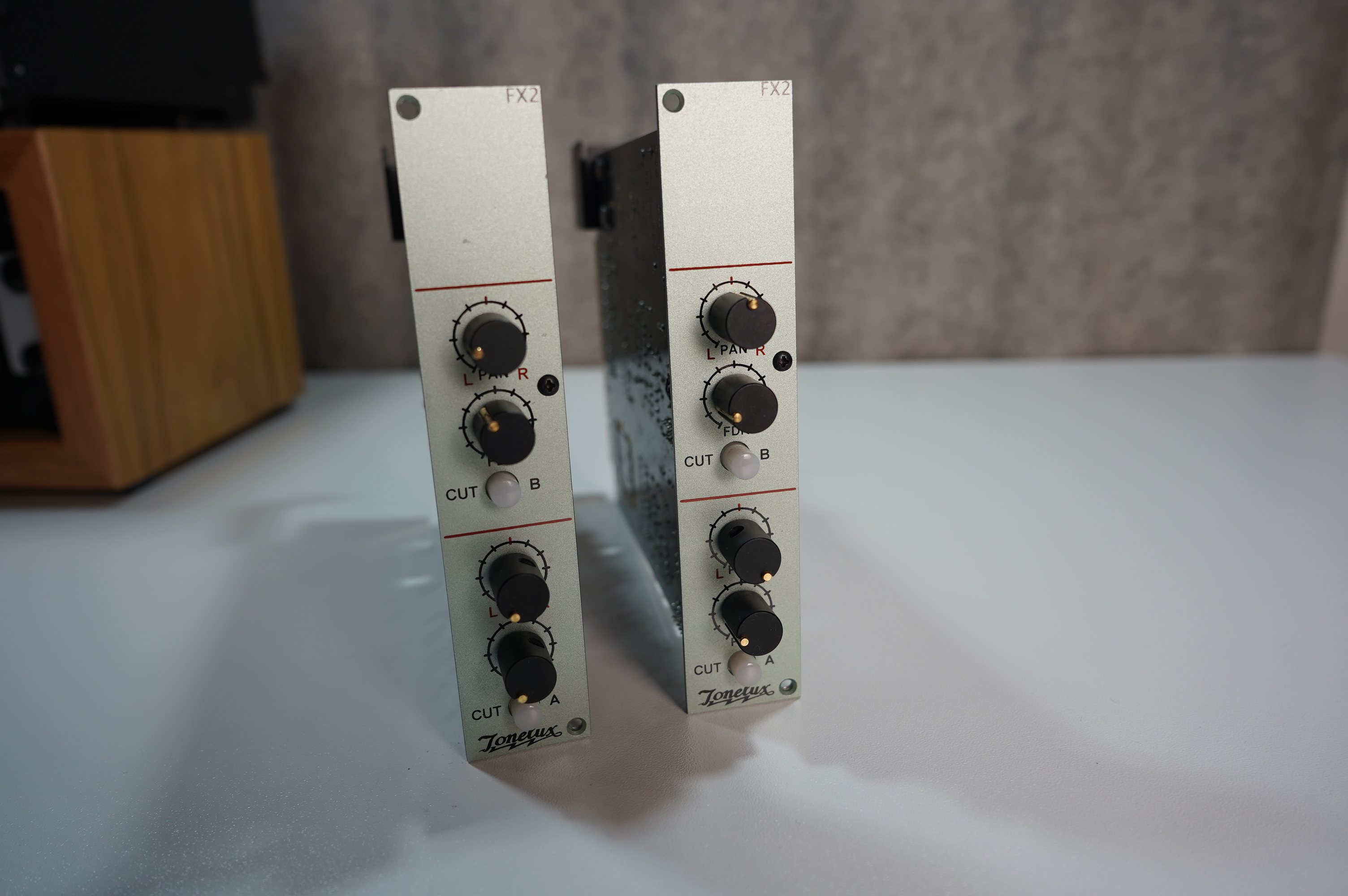 Tonelux FX2 (Pair) for VRack Summing Mixer
