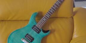 PRS SE Paul's Guitar Aqua en état neuve